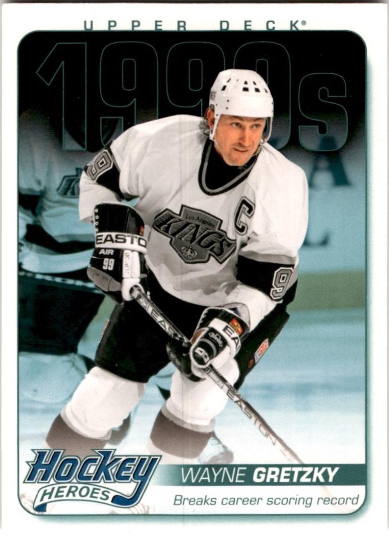 Wayne Gretzky #HH53 2013 Upper Deck Hockey Heroes