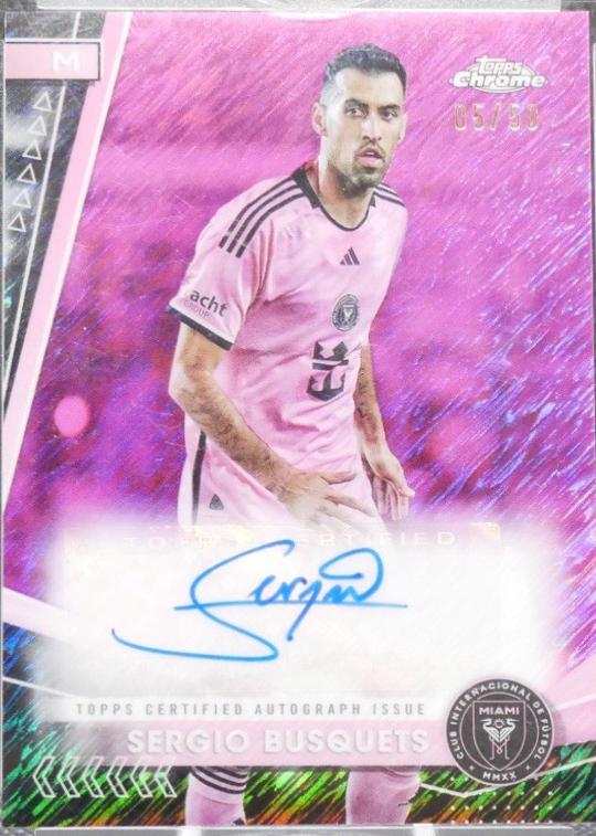 Chrome MLS Autograph #CA-SB