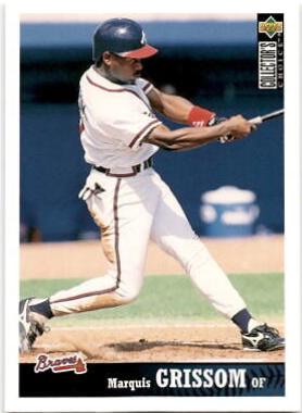 Marquis Grissom #31 Baseball Cards 1997 Collector's Choice