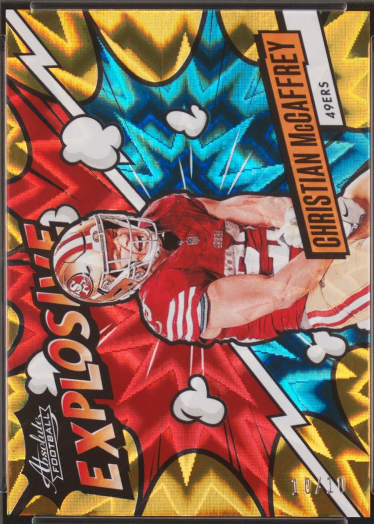 Christian McCaffrey [Gold] #EX-CMY