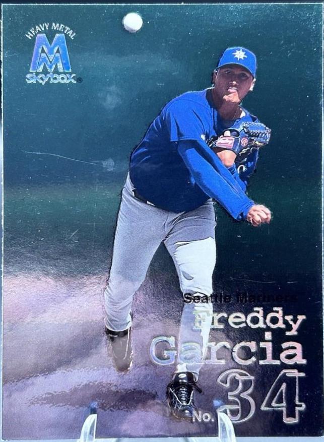 Freddy Garcia #124