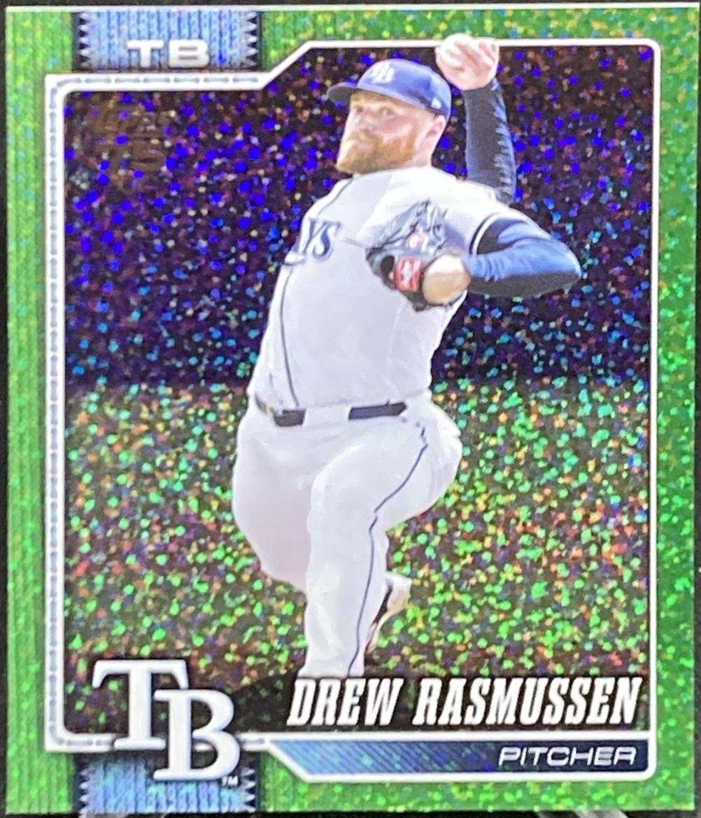 Drew Rasmussen [Lime Green Confetti] #64