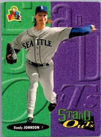 Randy Johnson #175 1994 Upper Deck Fun Pack Baseball