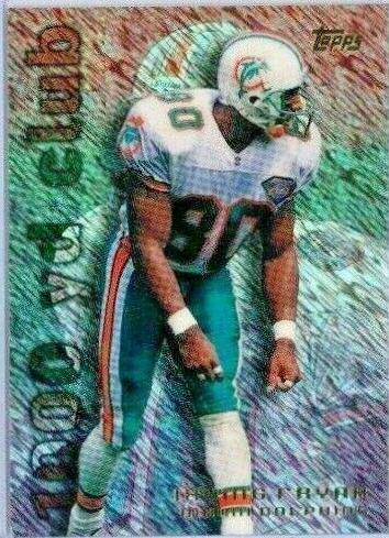 Irving Fryar #11 Football Cards 1995 Topps