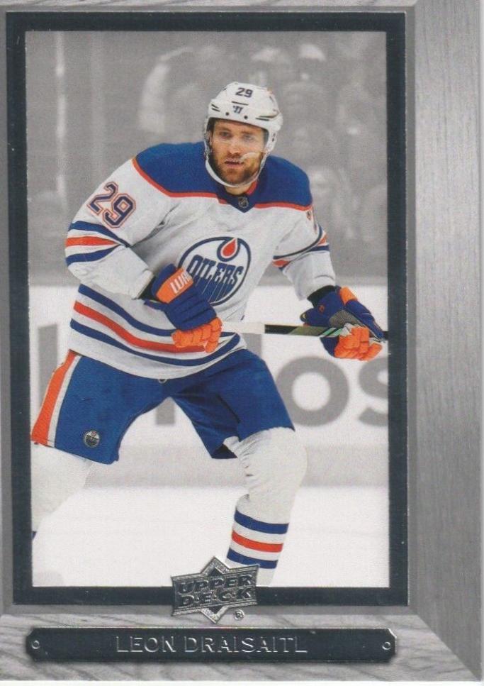 Leon Draisaitl #BH-19 Hockey Cards 2023 Upper Deck Beehive