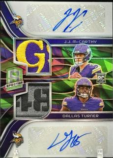 J.J. McCarthy / Dallas Turner