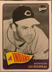 Lou Boudreau #103 Baseball Cards 2003 Upper Deck Vintage Prices