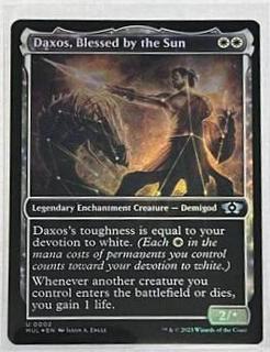 Daxos, Blessed by the Sun