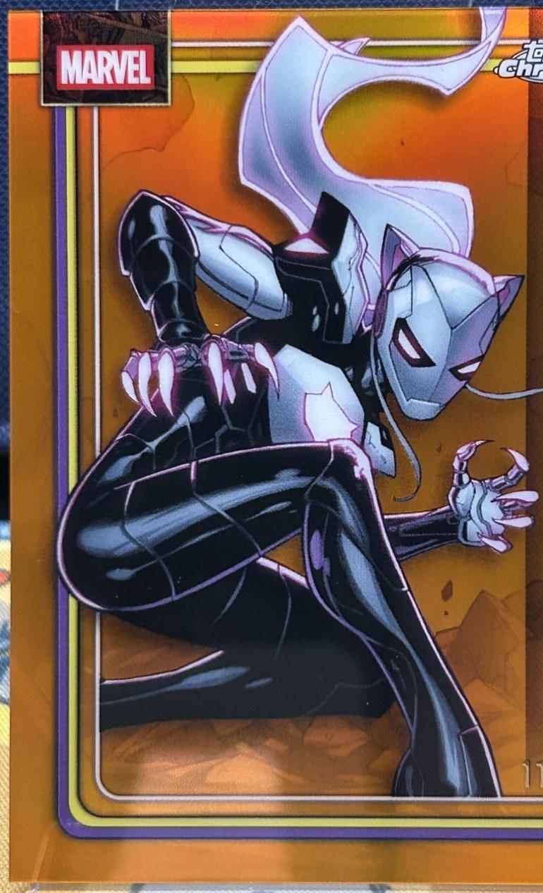 Iron Cat Orange Refractor