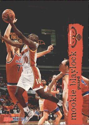 Mookie Blaylock #2 Basketball Cards 1995 Hoops