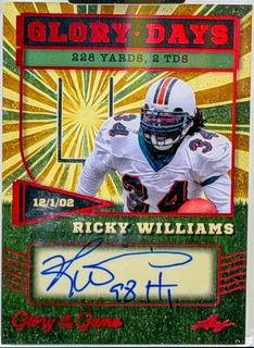 Ricky Williams