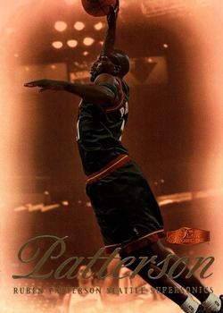 Ruben Patterson #65 Basketball Cards 1999 Flair Showcase