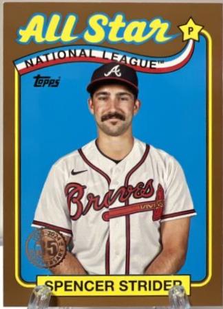 Spencer Strider [Gold] #89ASB-15