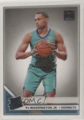 PJ Washington Jr. #61 Basketball Cards 2019 Panini Clearly Donruss