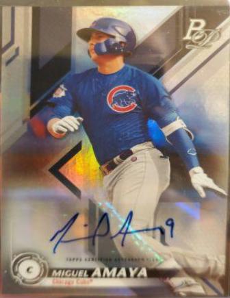 Miguel Amaya [Autograph] #TOP-33