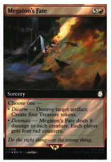 Megaton's Fate