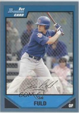 Sam Fuld #BP35 Baseball Cards 2007 Bowman Prospects