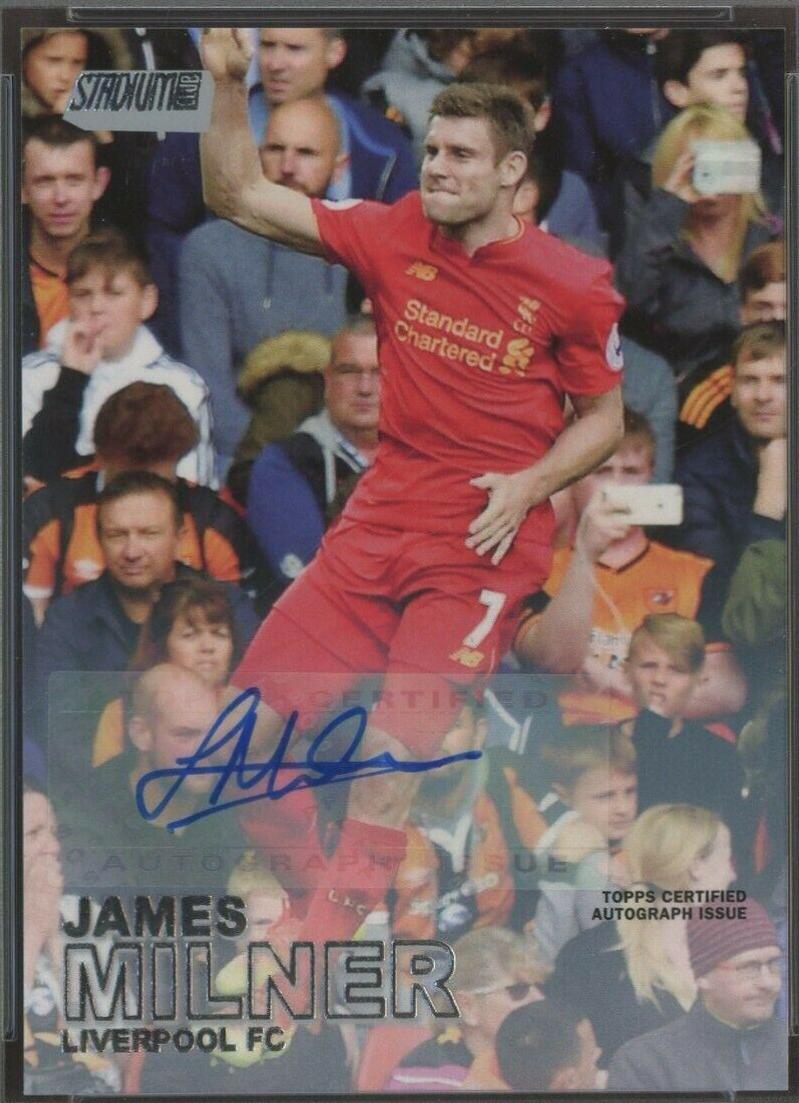 James Milner [Autograph] #35