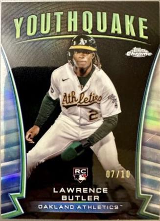 Lawrence Butler [Black Refractor] #YQ-28