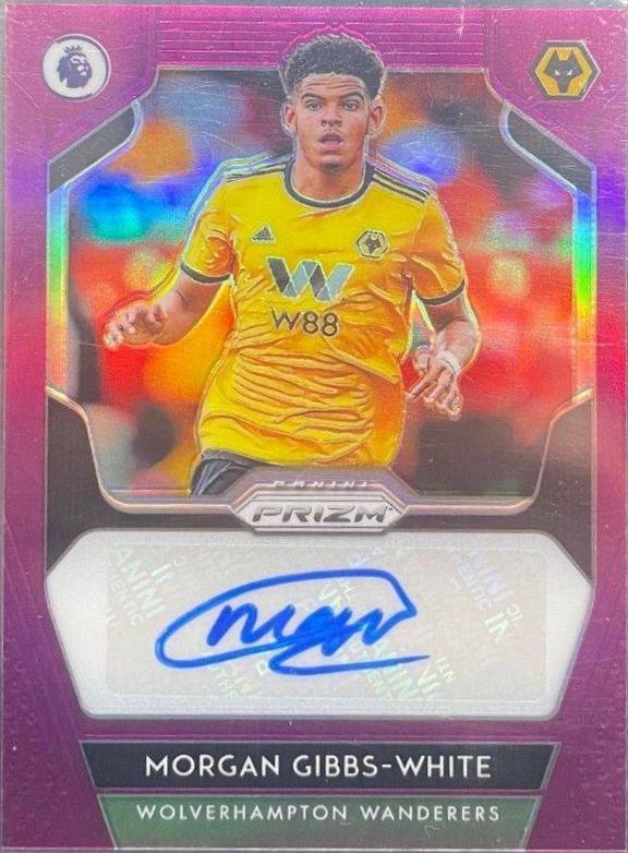 Morgan Gibbs White [Purple Prizm] #S-MG