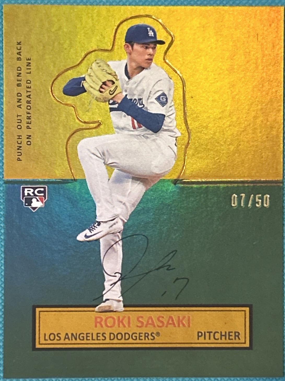 Roki Sasaki [Gold] #64SU-2