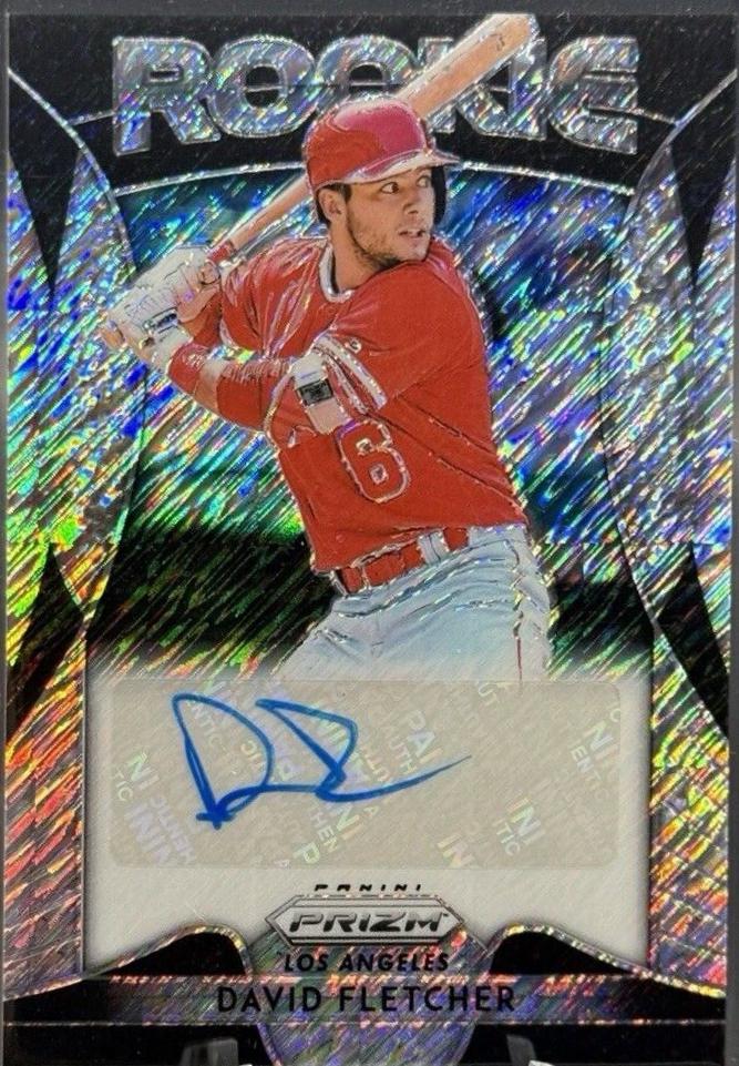 David Fletcher [Shimmer Prizm] #RA-DF