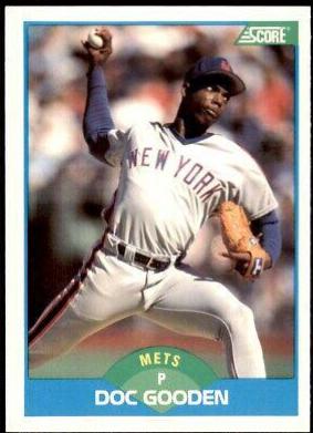 1989 Doc Gooden #200
