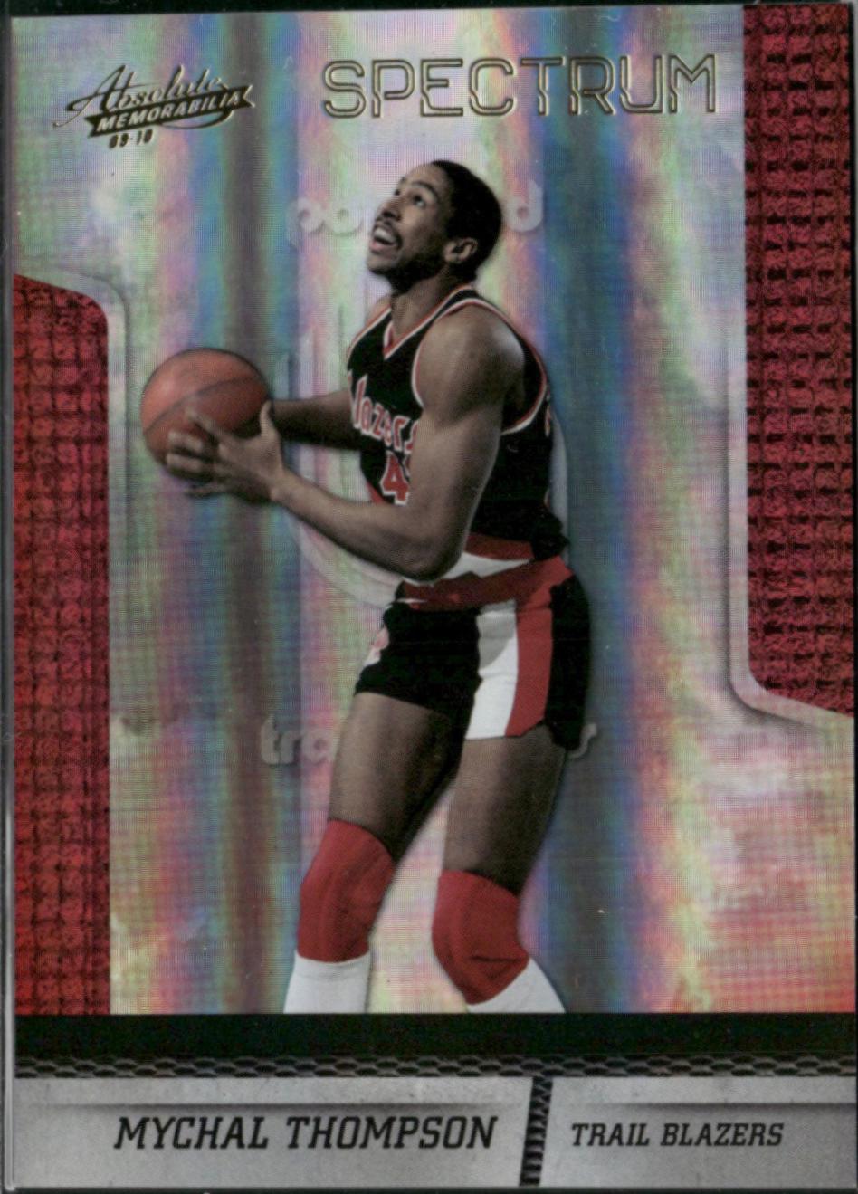 Mychal Thompson #123 2009-10 Panini Absolute Memorabilia Basketball