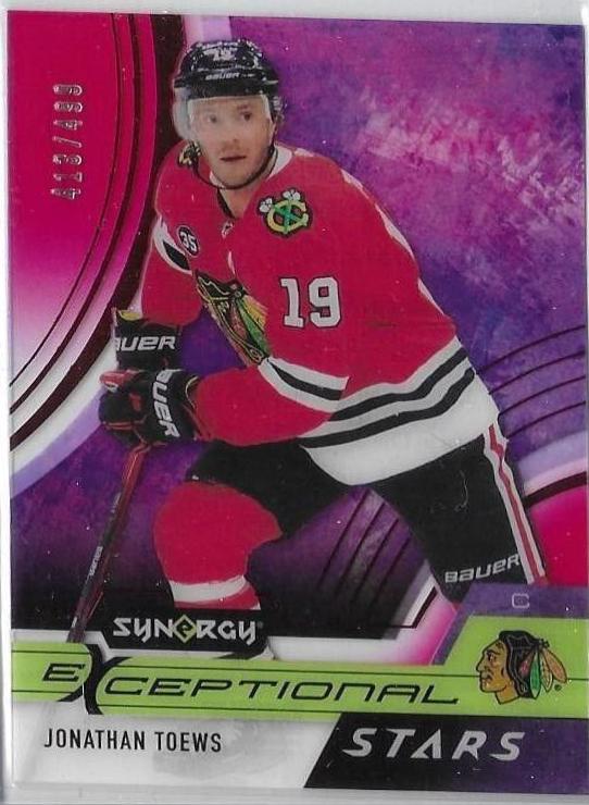 Jonathan Toews [Red] #ES-JT