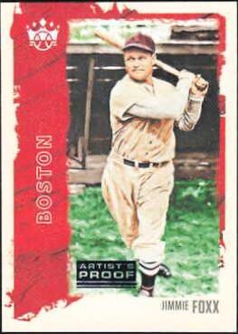 Jimmie Foxx [Artist Proof Blue] #108