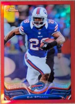 C.J. Spiller [Red Refractor] #39