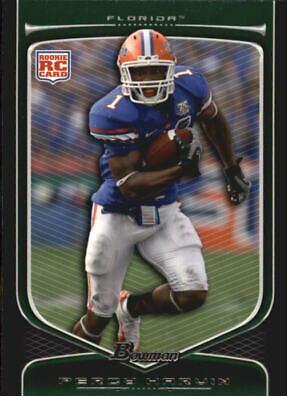 Percy Harvin #147 2009 Bowman Draft Football