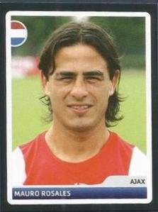 Mauro Rosales #357 2006 Panini UEFA Champions League Sticker