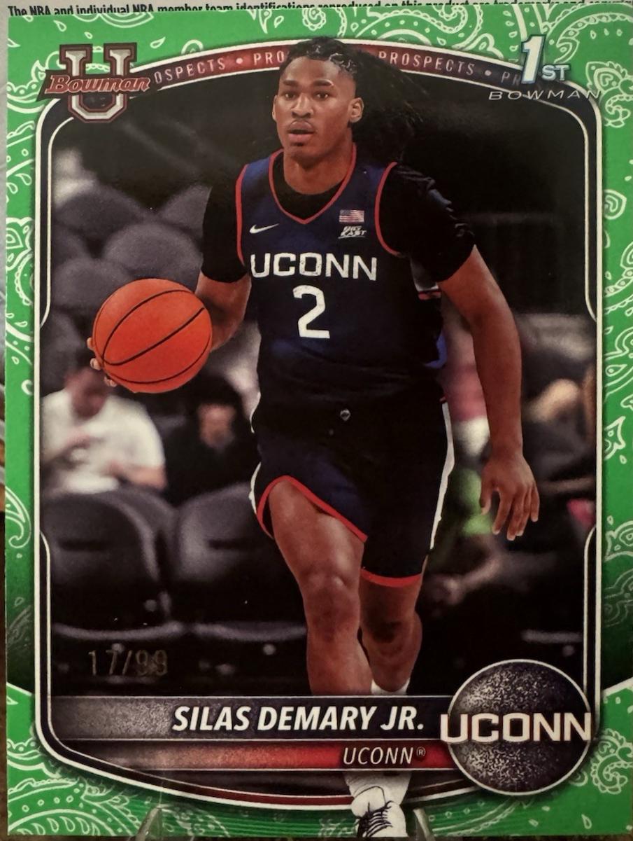 Silas Demary Jr.