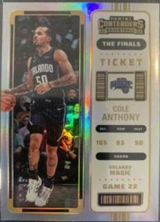 Cole Anthony
