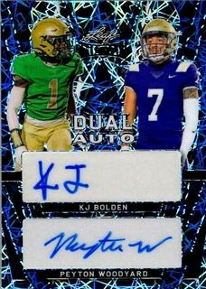 KJ Bolden / Peyton Woodyard