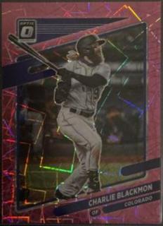 Charlie Blackmon