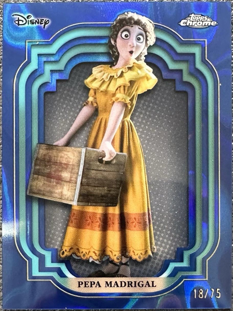Pepa Madrigal [Dark Blue Light Blue Lava Refractor] #190