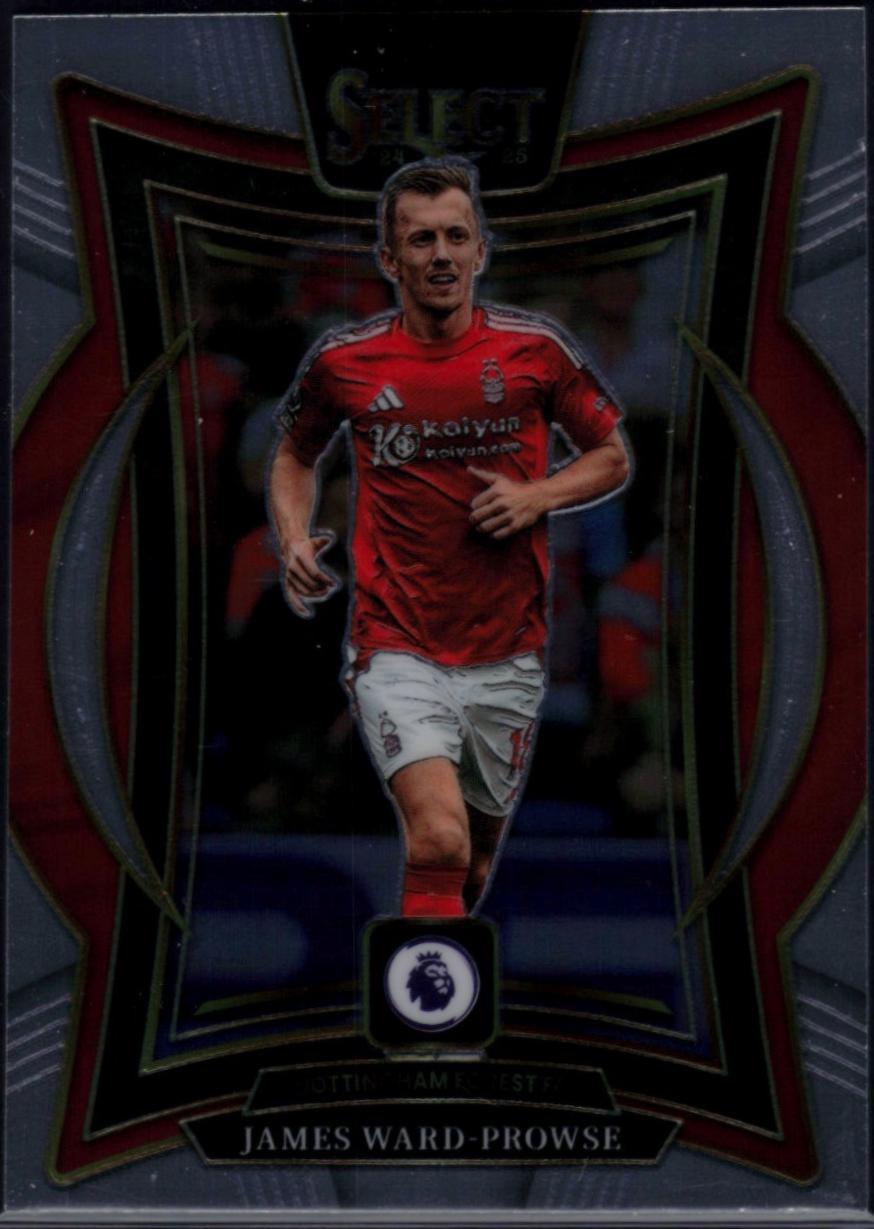 James Ward-Prowse #72 2024 Panini Select Premier League