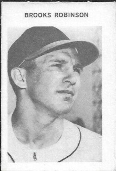 Brooks Robinson Baseball Cards 1969 Milton Bradley