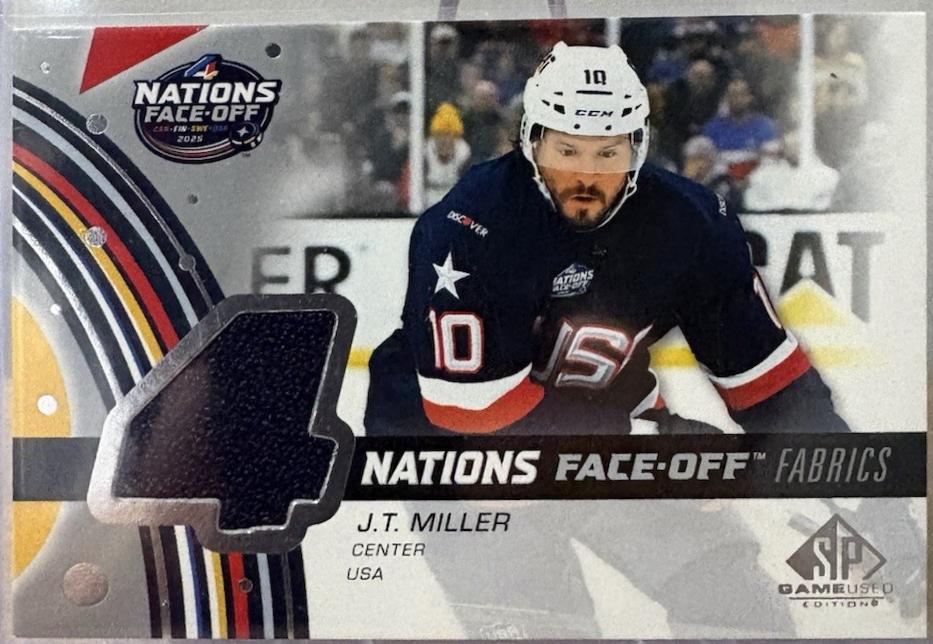J.T. Miller [Team USA] #4N-MI