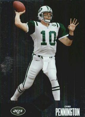 Chad Pennington #15 Football Cards 2004 Leaf Limited