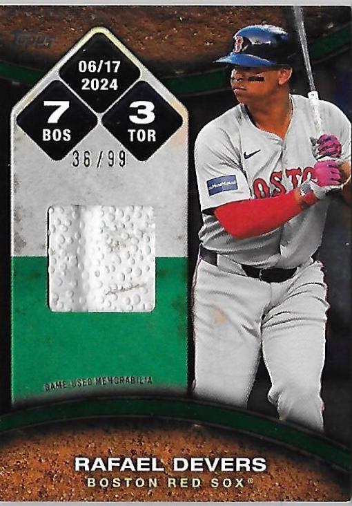 Rafael Devers [Green] #RTB-DEV3