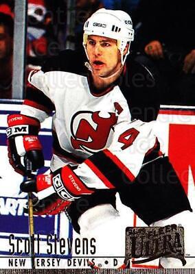 Scott Stevens #123 Hockey Cards 1994 Ultra