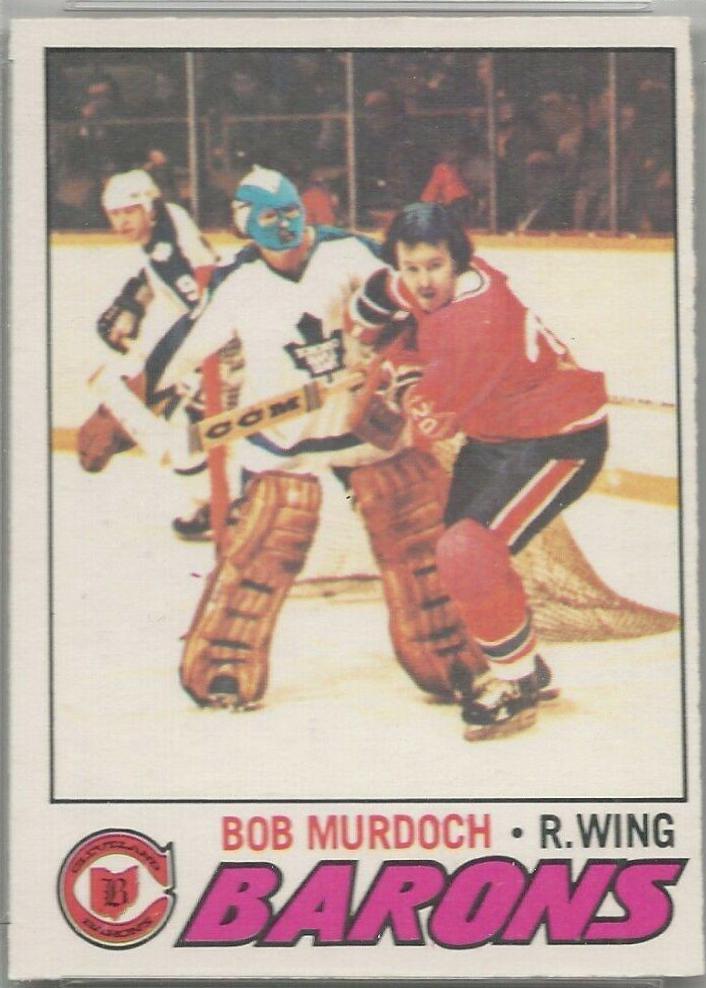 Bob Murdoch #39 1977-78 O-Pee-Chee Hockey