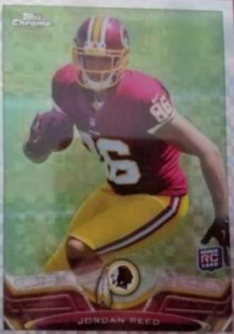 Jordan Reed [Xfractor] #81