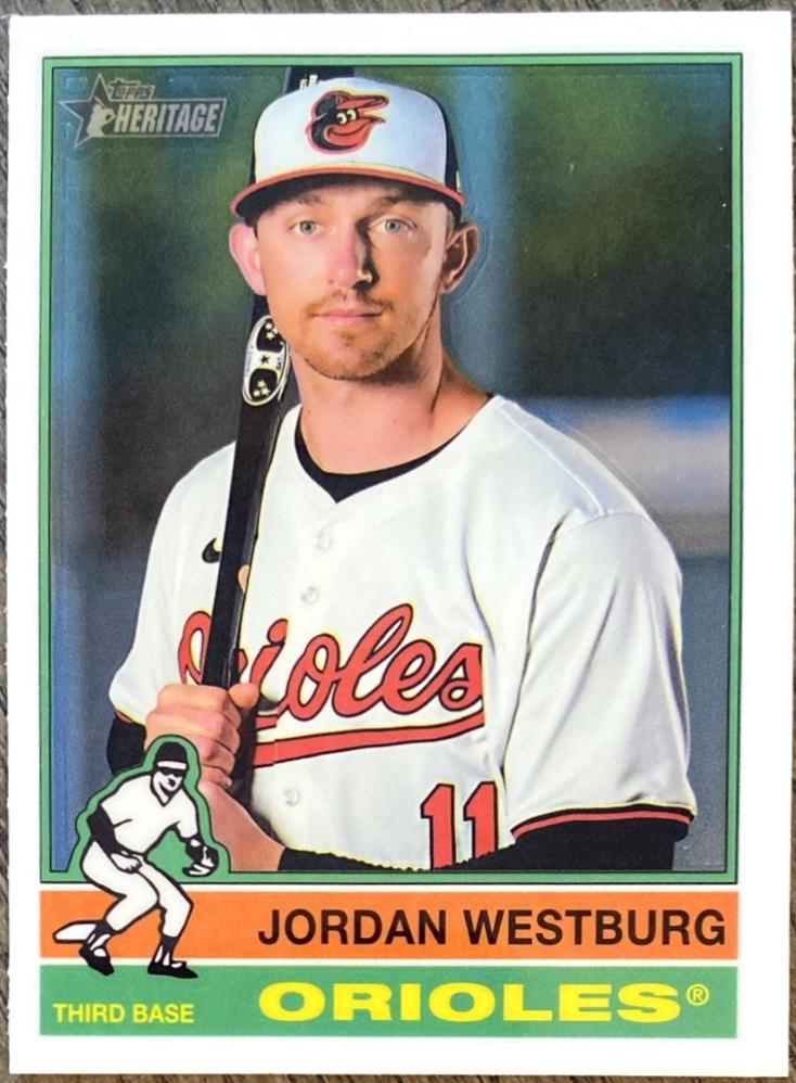 Jordan Westburg [Chrome] #438