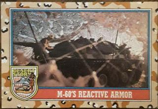 M-60`A Reactive Armor