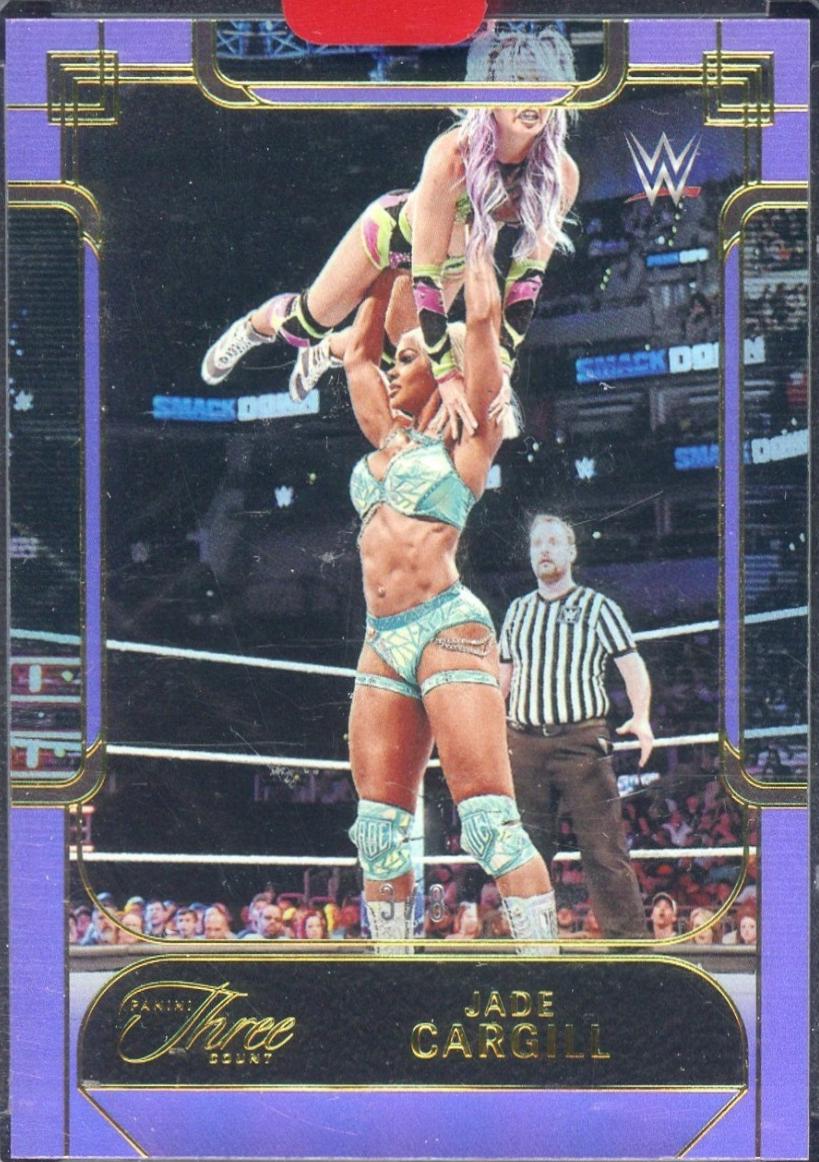 Jade Cargill [Purple] #39