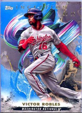 Victor Robles #2 Baseball Cards 2023 Topps Inception